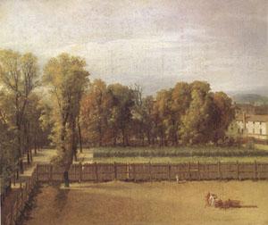  View of the Garden of the Luxembourg Palace (mk05)